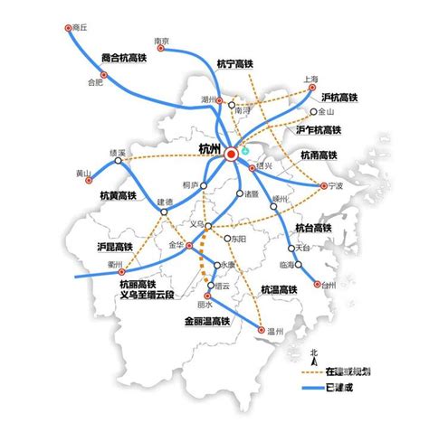 杭丽高铁有望在“十四五”开工建设 杭温高铁、沪苏湖高铁预计2024年建成通车-杭州影像-杭州网