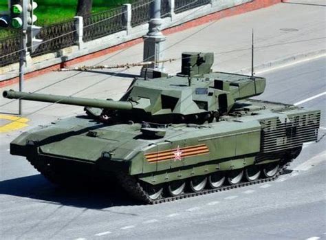 重磅！俄罗斯T-14坦克首次现身俄乌战场，即将接受实战的考验_凤凰网