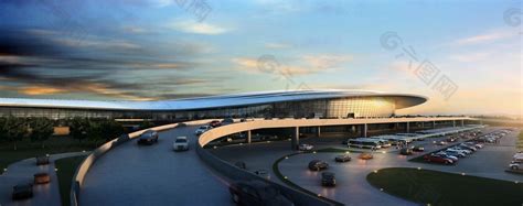 烟台机场二期工程建筑规划设计入围候选方案 - 北京中航筑诚机场建设顾问有限公司