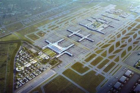 世界级航空枢纽——昆明长水国际机场-建筑方案-筑龙建筑设计论坛