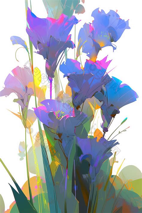 油画花卉图片