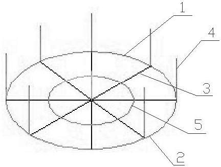 某地区闸墩圆弧钢模板结构布置图（技术施工阶段）_其他图纸_土木在线