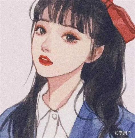 温柔可爱黑皮女生头像