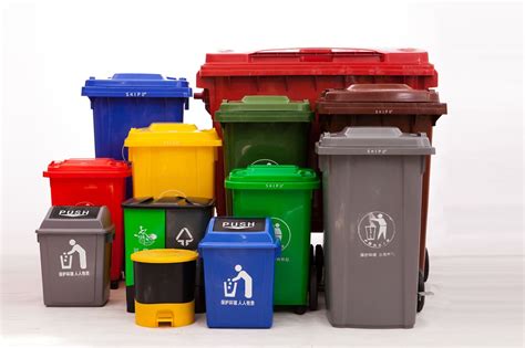 安康小区240升四色分类塑料垃圾桶厂家直销_CO土木在线
