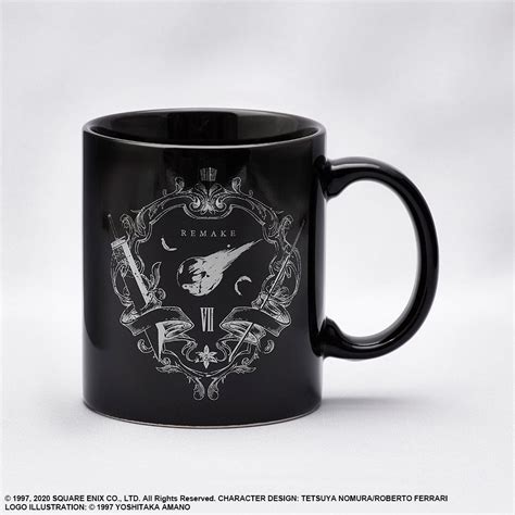[Pre-Order] FINAL FANTASY VII REMAKE Mug –Emblem- | NEWS | FINAL FANTASY PORTAL SITE ...