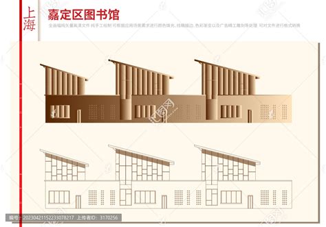上海市嘉定区某2层高档西餐厅平面设计CAD图纸_餐厅_土木在线