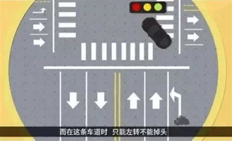 有掉头标志的路口还用等红绿灯吗？掉头闯红灯判定图解_车主指南