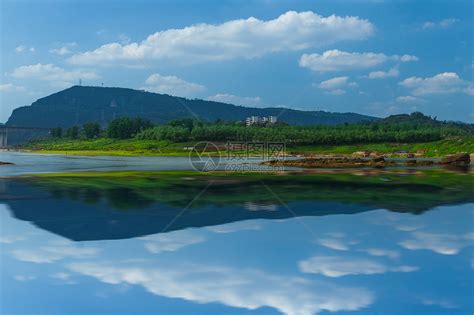 风光 风景 自然 河流 湖泊 湖 树林 云 倒影 生命图片免费下载 - 觅知网