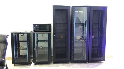 全国发货海康机柜1米2米6U18U42U订做壁挂网络服务器监控家用小型-淘宝网