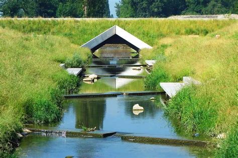 日内瓦Aire河畔花园与原始河道复兴！-景观设计-筑龙园林景观论坛