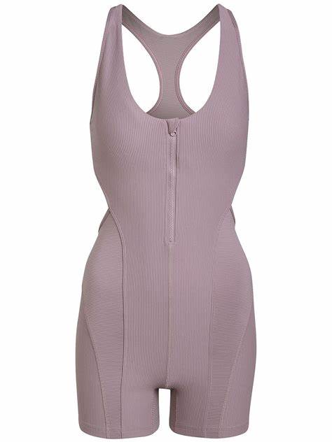 Adidas Originals Yoga Studio Bodysuit In Pink | ModeSens