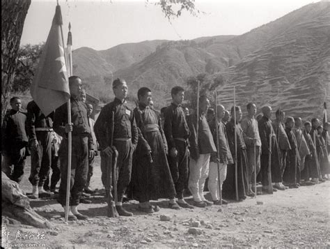 从老照片看——山西抗日战争时期的“和尚连” - 图说历史|国内 - 华声论坛