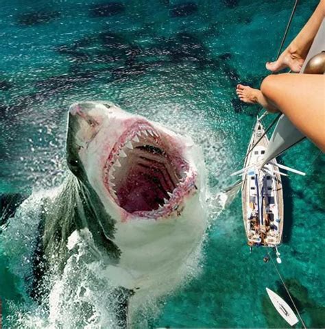 《巨齿鲨》最新海报现海底危情 高难度水下拍摄成最大挑战