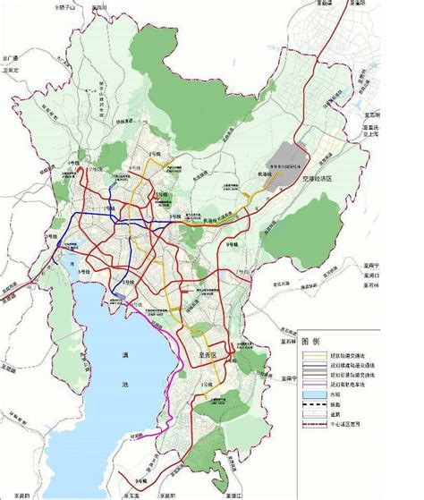 昆明翠湖公园地区提升与整治规划设计方案高清pdf文本[原创]