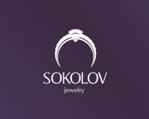 珠宝首饰品牌标志标识LOGO平面排版海报设计[14P]