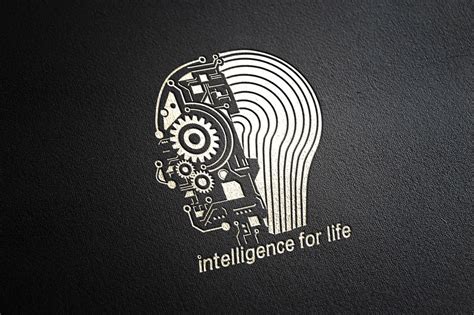 人工智能logo创意设计图片素材免费下载 - 觅知网