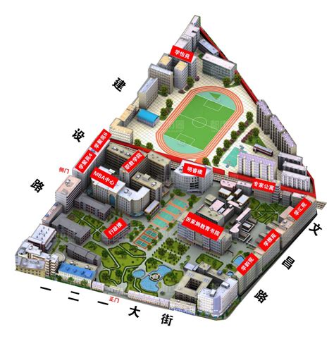 校园地图-深圳大学