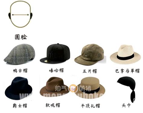 帽子种类 如何选帽子_什么值得买