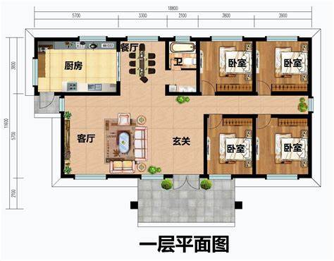 农村自建房108平设计图大全