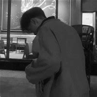 非主流颓废背影头像