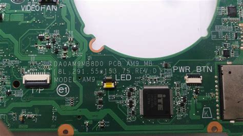 Dell Inspiron 7557 DA0AM9MB8D0 REV:D BIOS BIN FILE - iBios