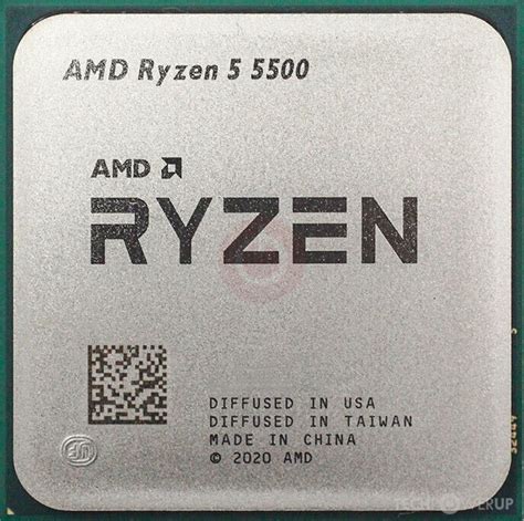 AMD Ryzen 5 5500 Specs | TechPowerUp CPU Database