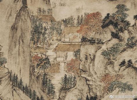 葛稚川移居图图片