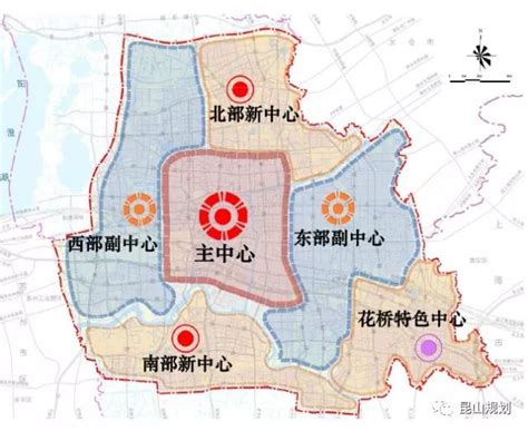 昆山行政区划图图片