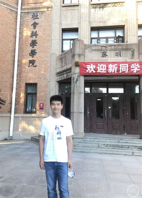 37岁盲人梁江波考取清华研究生：人生有很多机会和可能-大河新闻