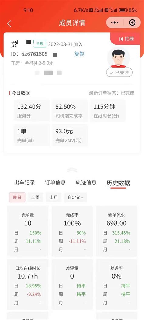 广州快狗租车一月多少钱 - 城市快线（广州）配送有限公司