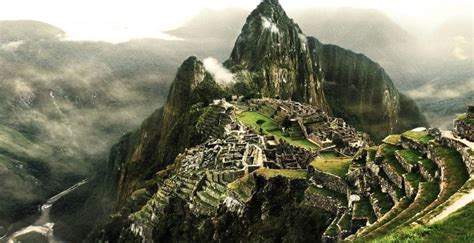 秘鲁马丘比丘风景唯美高清壁纸图片(2)_可爱图片