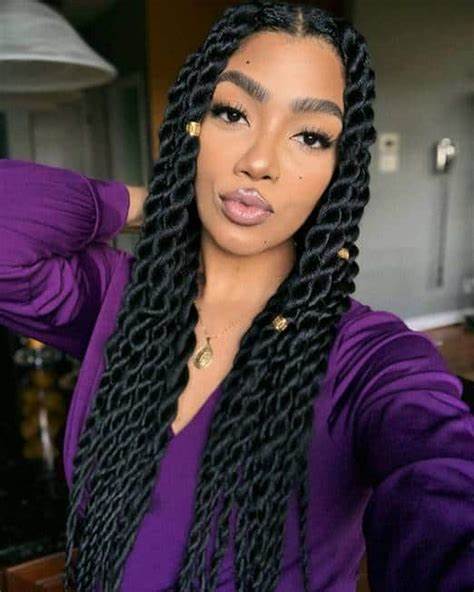31 Startling Jumbo Twists to Glam Up Instantly – HairstyleCamp