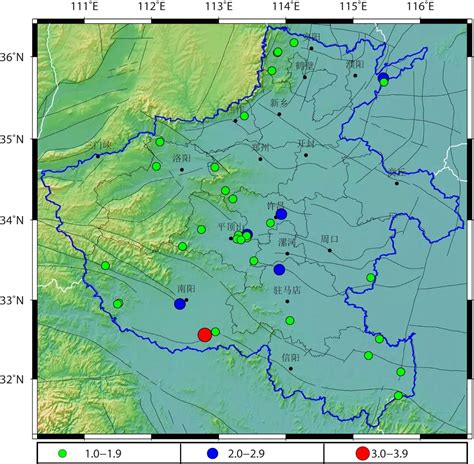 2017年河南地震活动数据出炉 郑州震了两次您感受到了吗？-大河网