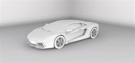 Infiniti原型10三维建模-Autodesk Alias汽车展示图 - 普象网