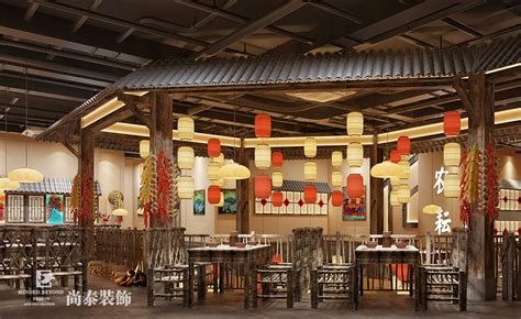 湘菜餐厅设计-17年创梦餐饮设计公司