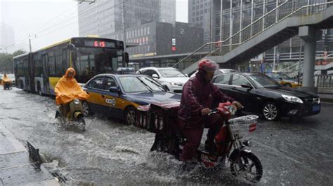 京津冀暴雨要下几天？什么是“列车效应”？专家解读
