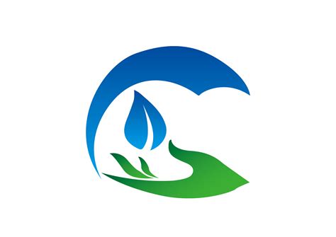 绿叶环保生态科技绿色logo商标志图片_LOGO_编号10790973_红动中国