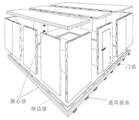 上海璟欣食品-18℃低温冷冻库设计建造_冷迪制冷