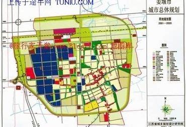[规划批后公布]姜堰城区东南片区控制性详细规划JY01-06局部地块图则调整_泰州市自然资源和规划局