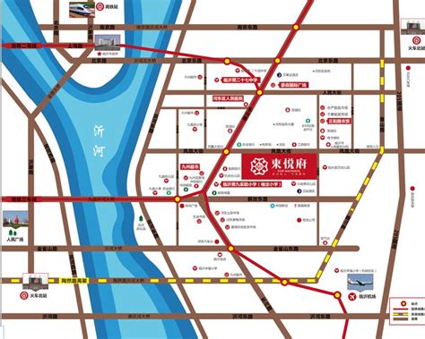临沂地铁站点分布图,临沂2030年城市规划,2020罗庄规划(第12页)_大山谷图库