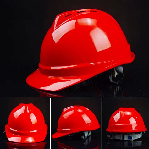 安全帽工地施工加厚 O型ABS安全帽 一箱包邮--中国中铁网上商城