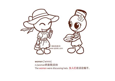 Women的中文意思_Women单词的级别、释义、真人发音、例句_轻松背单词QSBDC