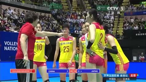 世界女排联赛香港站：中国队3-0战胜日本队_凤凰网视频_凤凰网