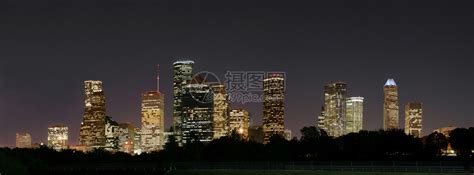 休斯顿得克萨斯州美国市中心天高清图片下载-正版图片502911444-摄图网