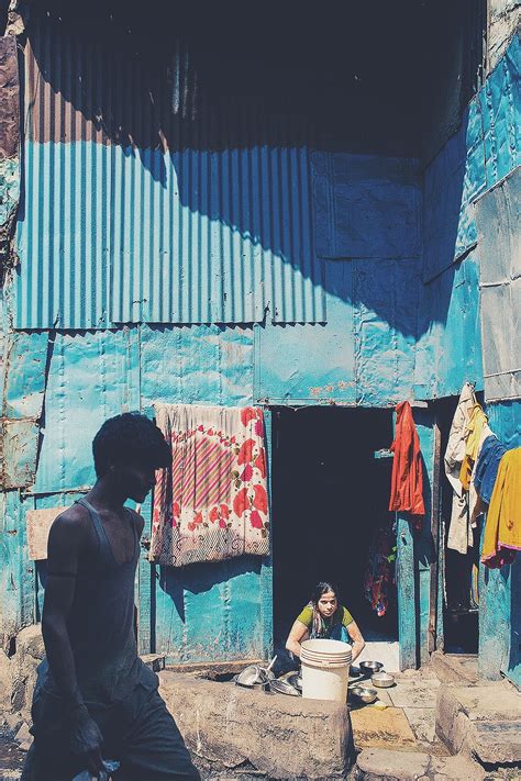 一个人勇闯印度贫民窟|摄影|人文/纪实摄影|创意摄影师陈燕飞_原创作品-站酷ZCOOL