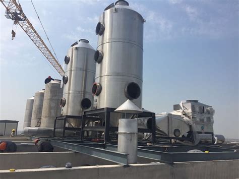 惠州废气处理之工业粉尘治理工程湿式脱硫除尘器惠州环保公司-广东绿维环保工程有限公司