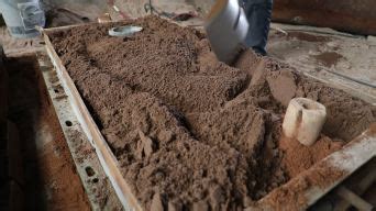 铸造厂制成沙子的铸造高清图片下载-正版图片502620795-摄图网