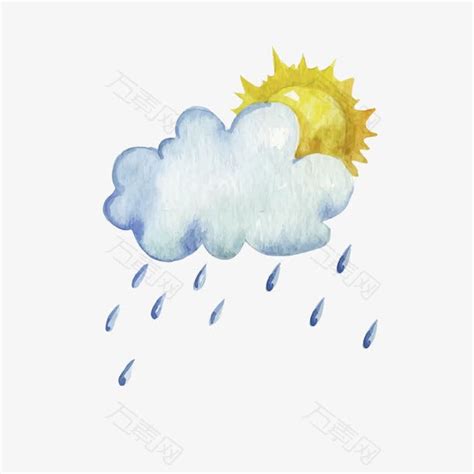 太阳雨图片