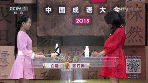 20160201中国成语大会-总决赛(白话灵犀cut)