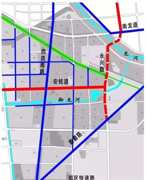 廊坊龙河沿岸规划,廊坊2025年城市规划图,安次龙河景观带(第10页)_大山谷图库